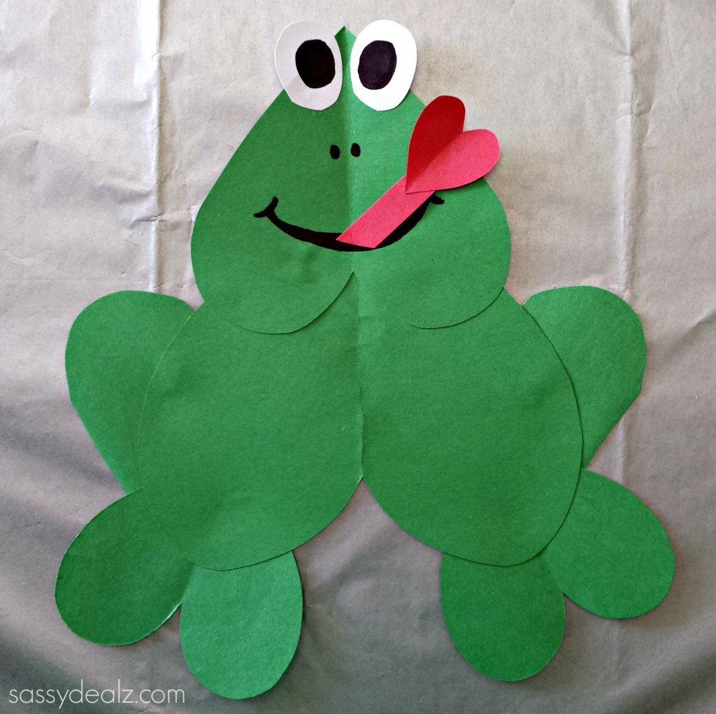 Best ideas about Frog Craft For Toddlers
. Save or Pin Paper Heart Frog Craft For Kids Crafty Morning Now.