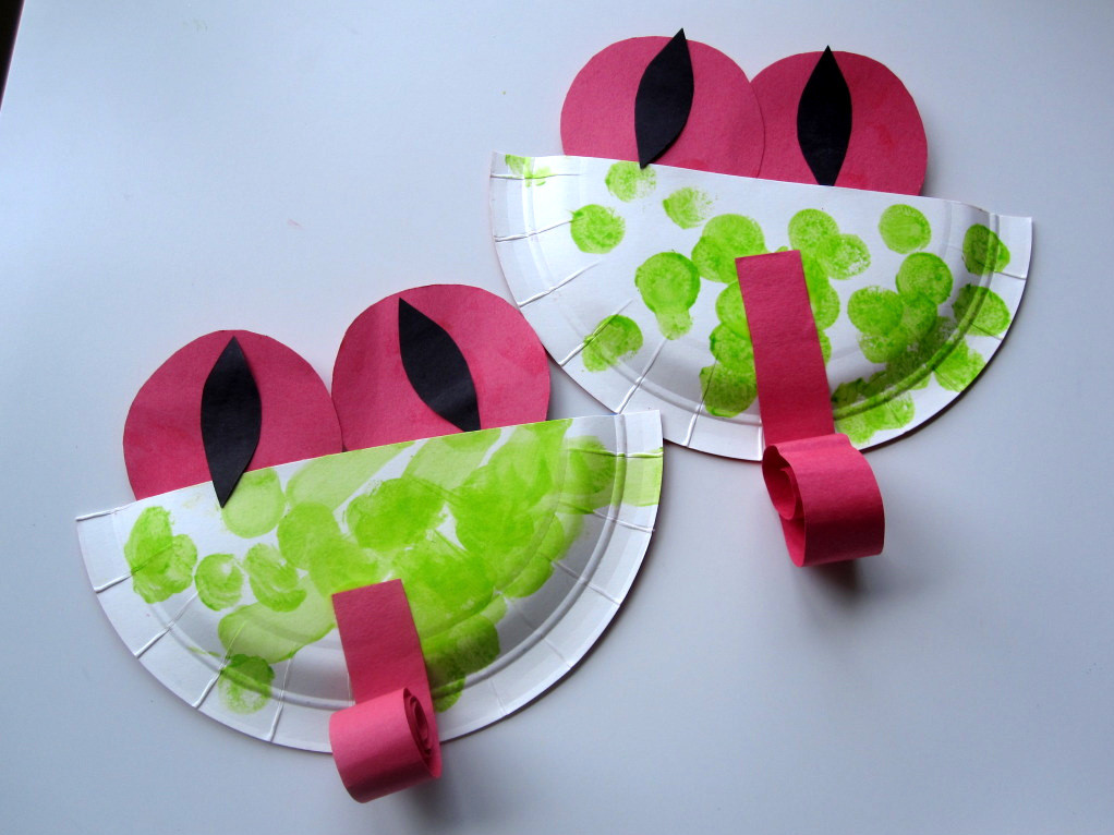 Best ideas about Frog Craft For Toddlers
. Save or Pin Easy Paper Plate Tree Frogs No Time For Flash Cards Now.