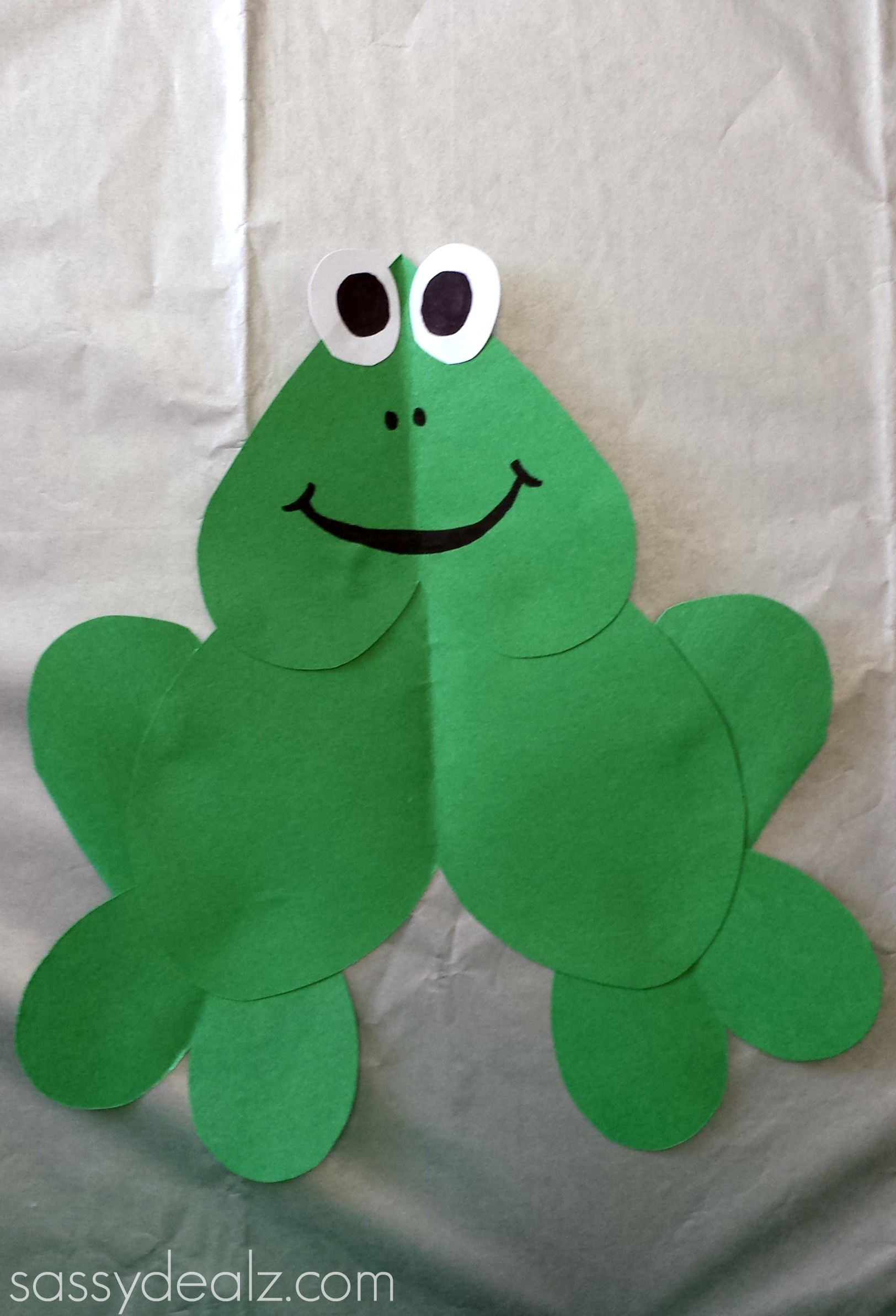 Best ideas about Frog Craft For Toddlers
. Save or Pin Paper Heart Frog Craft For Kids Crafty Morning Now.