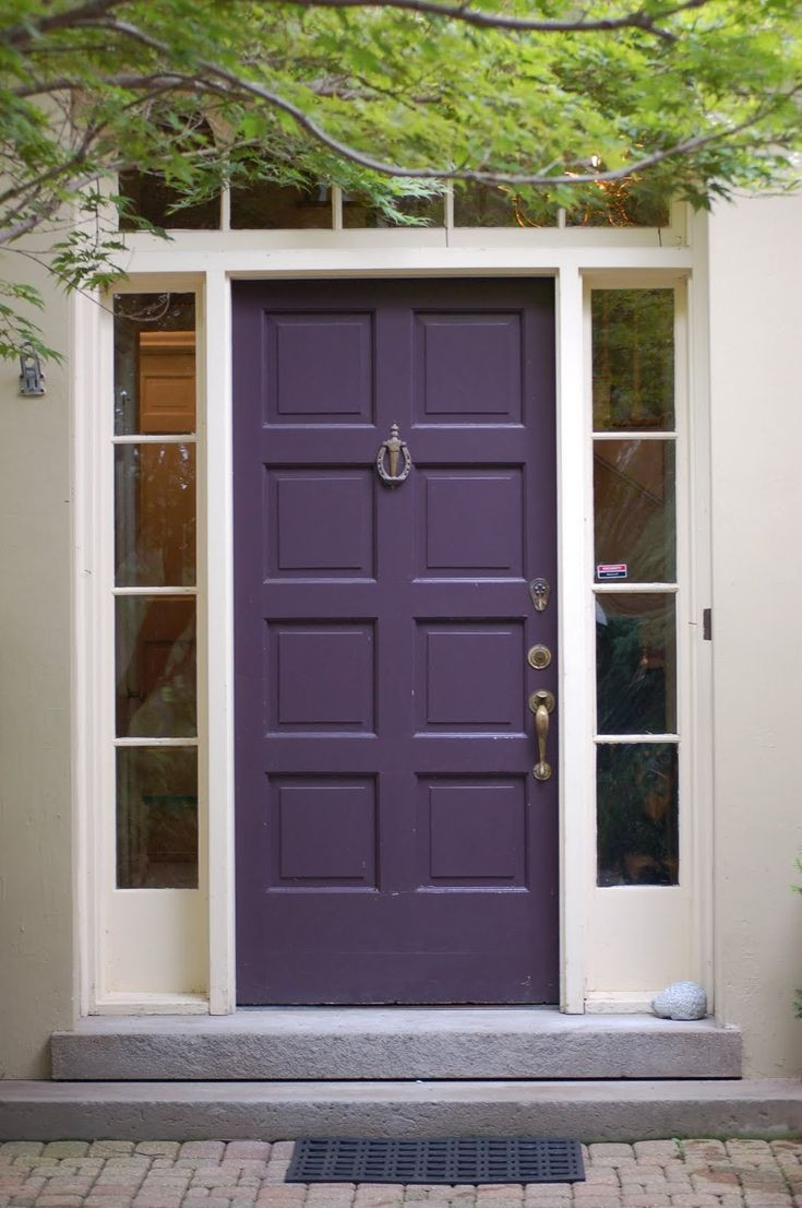 Best ideas about Front Door Paint Colors
. Save or Pin Curb Appeal Front Door Inspiration Paint Colors Now.