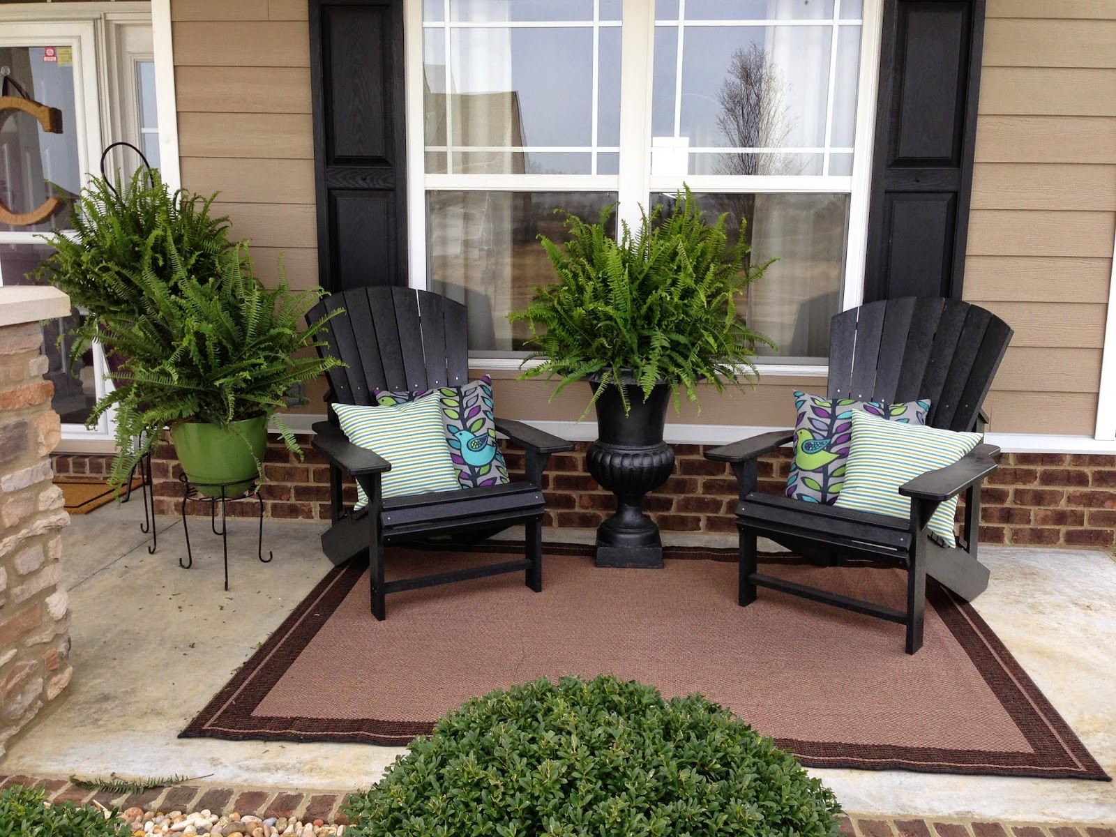 Best ideas about Front Patio Ideas
. Save or Pin Covered Front Porch Decorating Ideas — Bistrodre Porch and Now.
