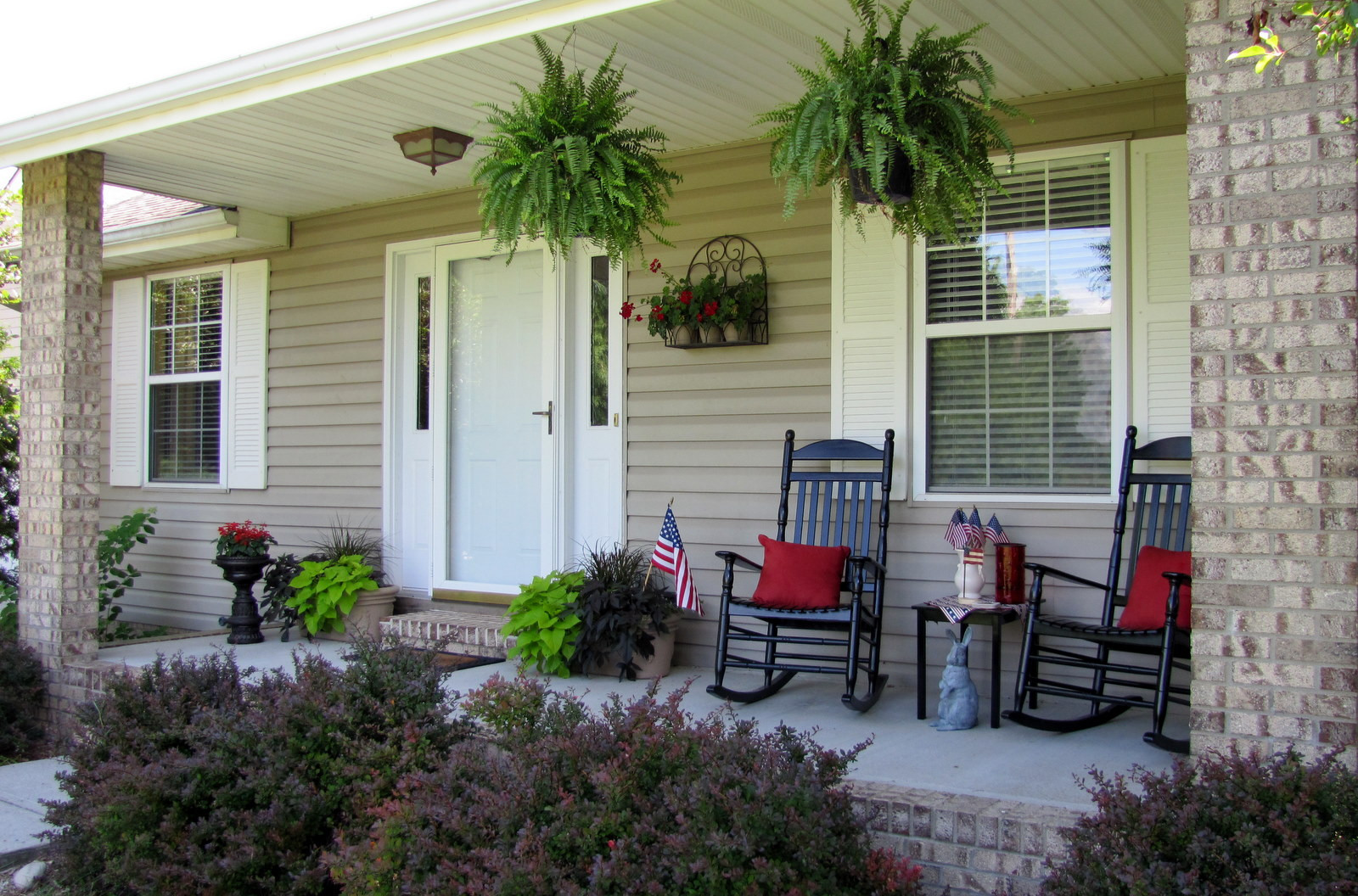 Best ideas about Front Patio Ideas
. Save or Pin Decorate a Front Porch Chairs and Table Old — Design & Ideas Now.