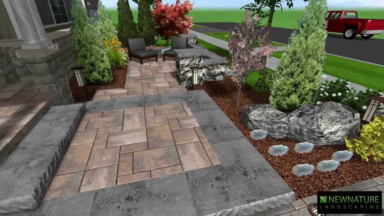 Best ideas about Front Patio Ideas
. Save or Pin New Nature Landscaping Front Patio Design Now.