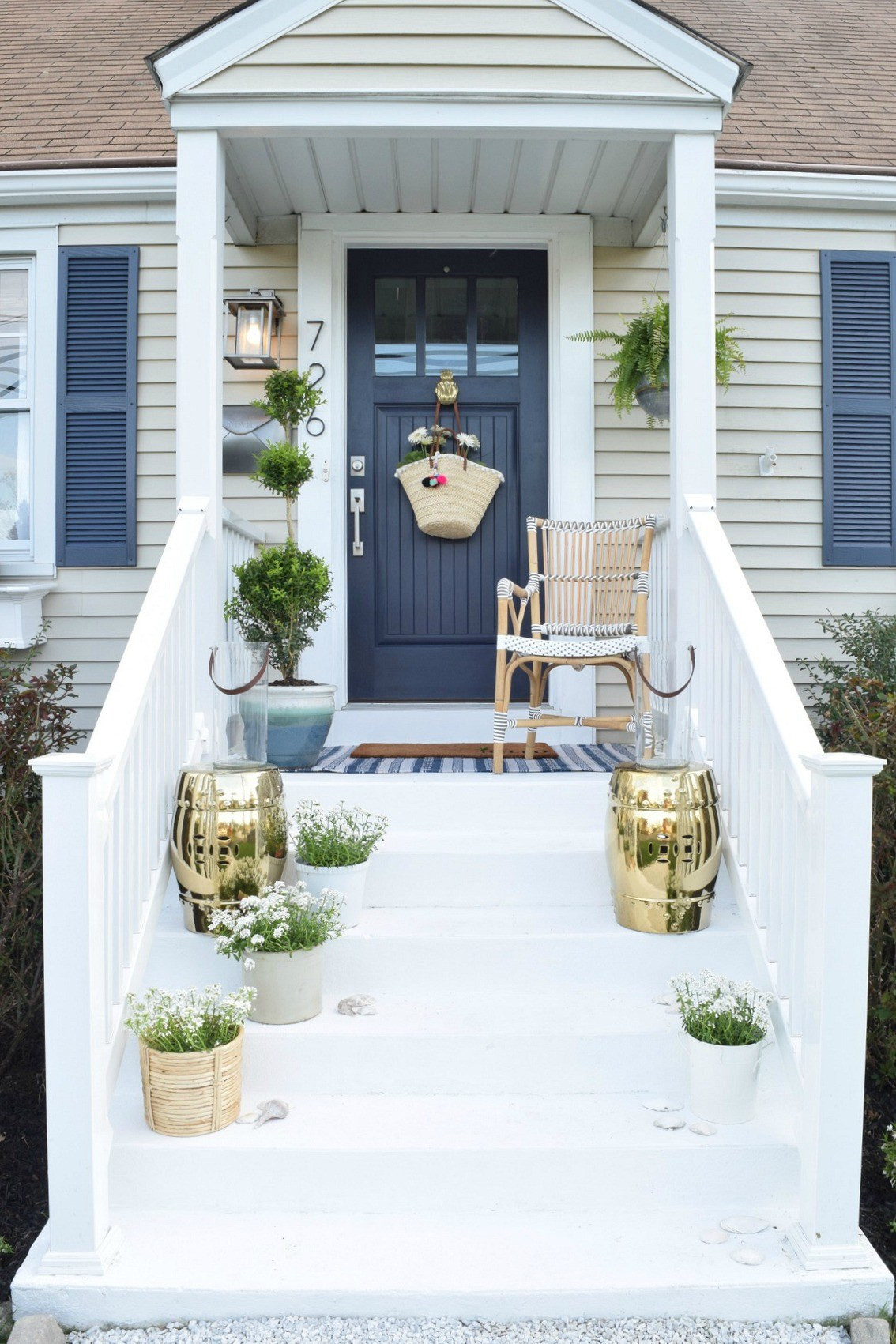 Best ideas about Front Patio Ideas
. Save or Pin Front Porch Ideas and Designing the Outdoors Nesting Now.