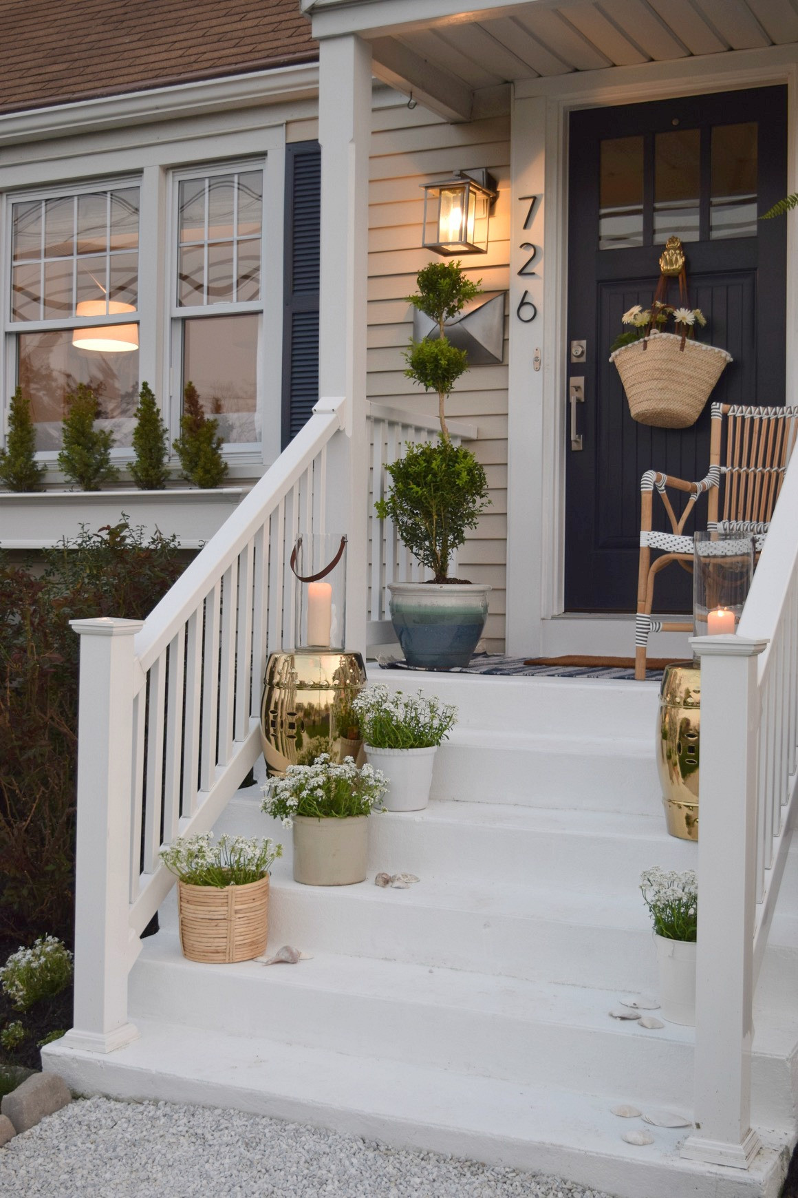 Best ideas about Front Patio Ideas
. Save or Pin Front Porch Ideas and Designing the Outdoors Nesting Now.