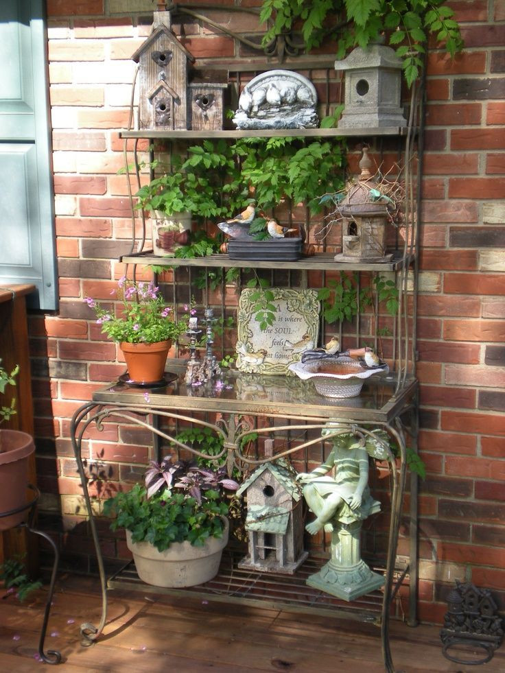 Best ideas about Front Porch Pantry
. Save or Pin Best 25 Outdoor shelves ideas on Pinterest Now.