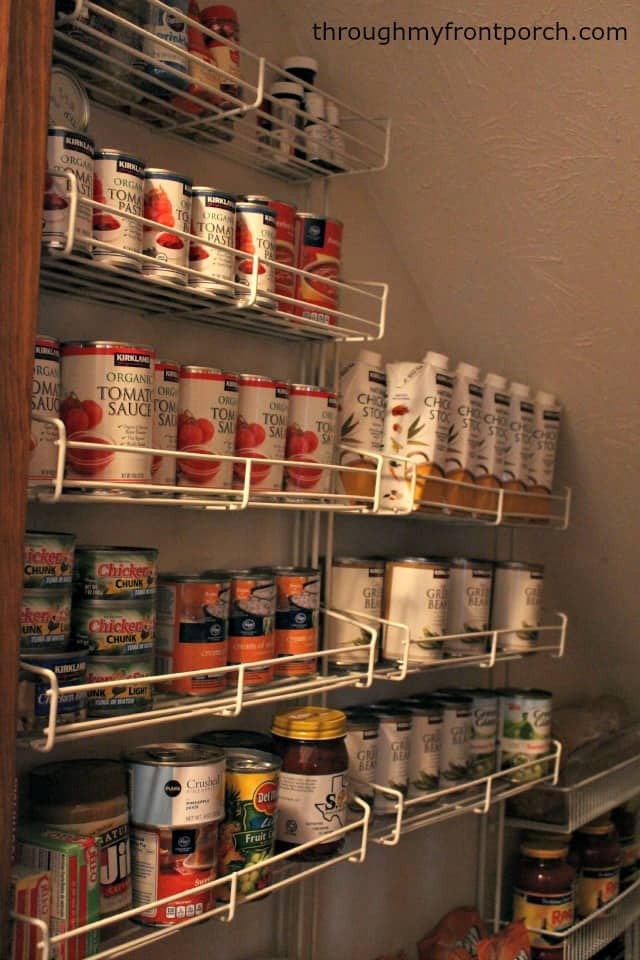 Best ideas about Front Porch Pantry
. Save or Pin My Pantry Makeover Reveal Through My Front Porch Now.