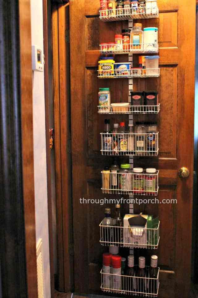 Best ideas about Front Porch Pantry
. Save or Pin My Pantry Makeover Reveal Through My Front Porch Now.