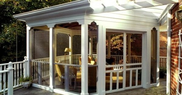 Best ideas about Front Porch Pantry
. Save or Pin screened porch off pantry to replace awning area There Now.