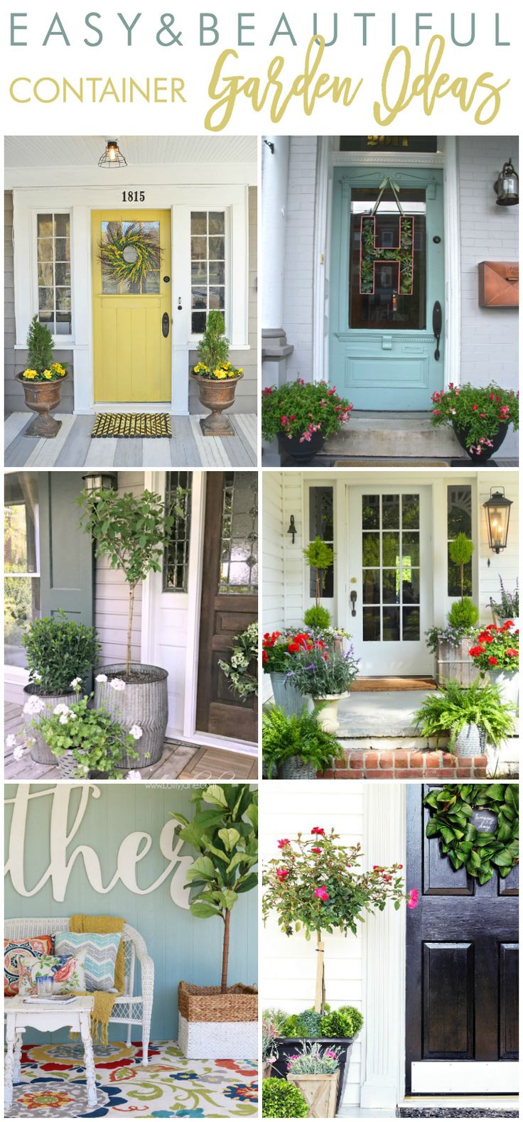 Best ideas about Front Porch Planter Ideas
. Save or Pin Best 25 Front porch planters ideas on Pinterest Now.