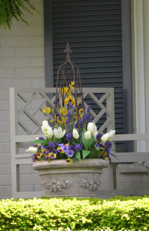 Best ideas about Front Porch Planter Ideas
. Save or Pin Season The Day Summer Planter and Front Porch Ideas Now.