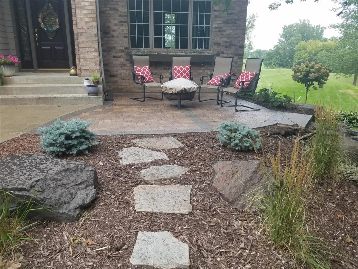 Best ideas about Front Yard Patio
. Save or Pin Natural Stone and Paver Patios Now.