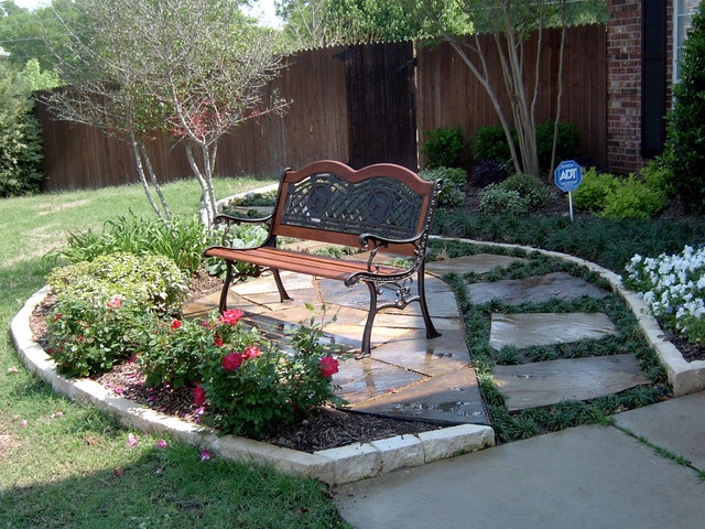 Best ideas about Front Yard Patio
. Save or Pin Front Yard Landscape Ideas Traditional Patio dallas Now.