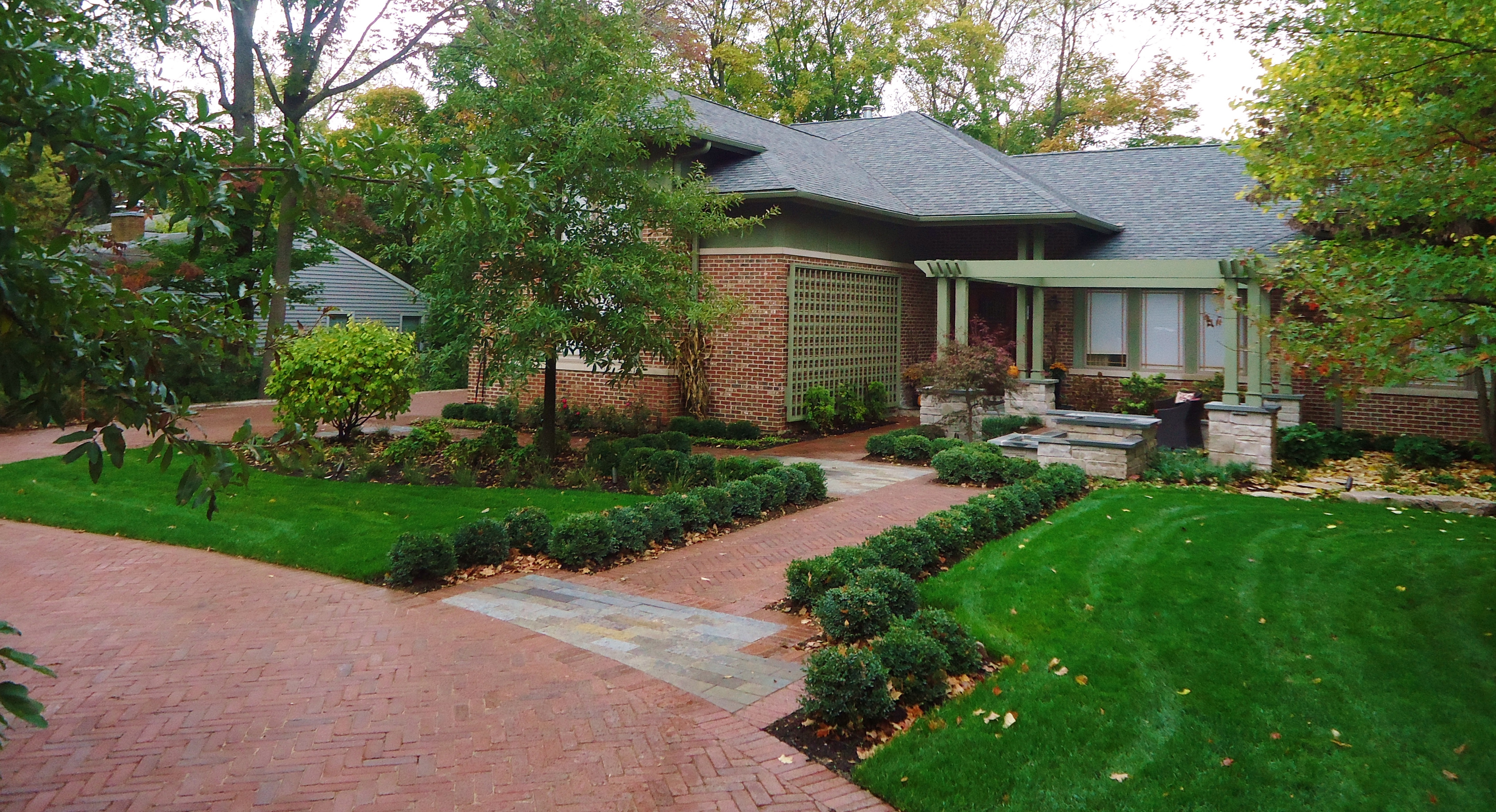 Best ideas about Front Yard Patio
. Save or Pin Story of a Landscape A Front Yard Patio Worthy of Now.