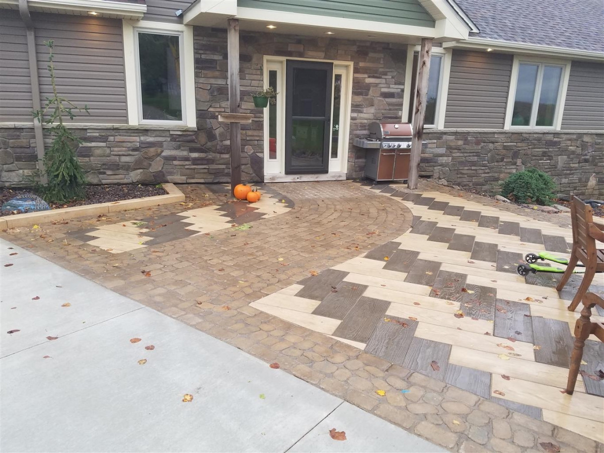 Best ideas about Front Yard Patio
. Save or Pin Natural Stone and Paver Patios Now.