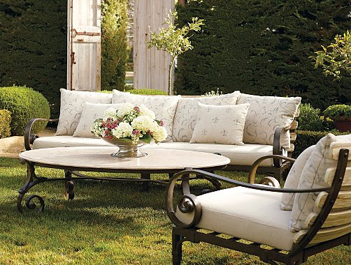 Best ideas about Frontgate Patio Furniture
. Save or Pin Frontgate Maison Jardin Outdoor Furniture Collection Now.