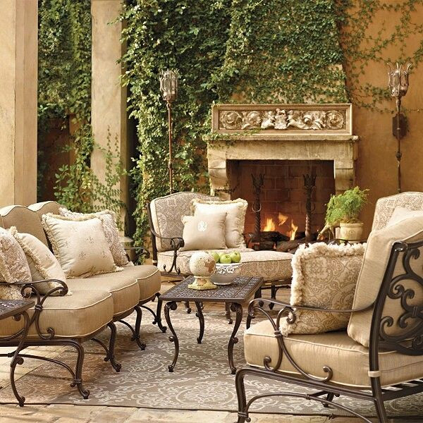 Best ideas about Frontgate Patio Furniture
. Save or Pin Yes please Beautiful outdoor space Now.