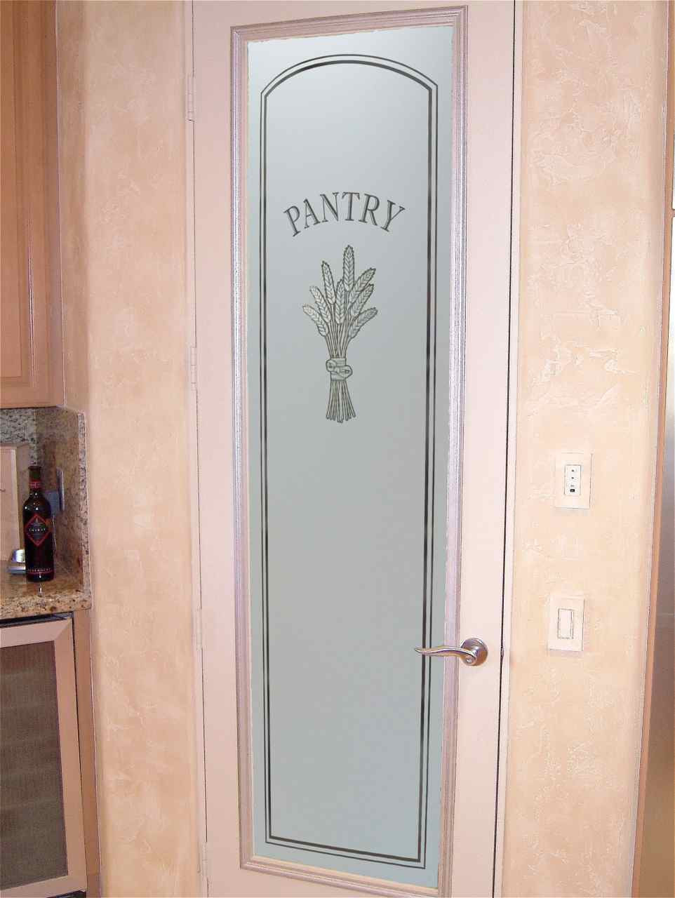 Best ideas about Frosted Glass Pantry Door
. Save or Pin frosted glass pantry doors Sans Soucie Art Glass Now.