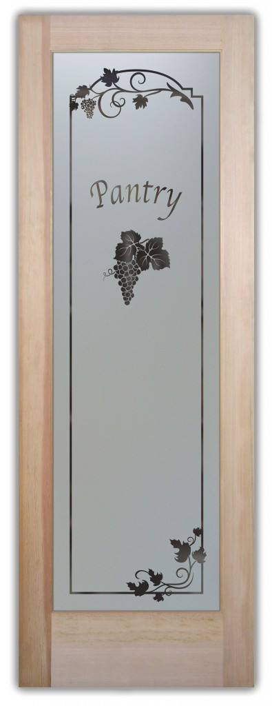 Best ideas about Frosted Glass Pantry Door
. Save or Pin etched glass pantry doors Sans Soucie Art Glass Now.