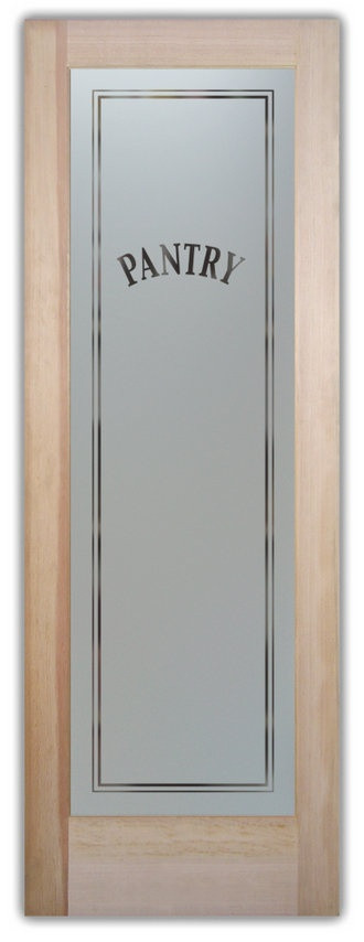 Best ideas about Frosted Glass Pantry Door
. Save or Pin etched frosted glass pantry door Kitchen Now.