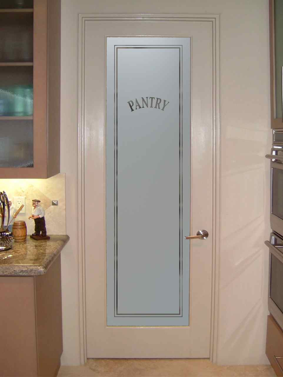 Best ideas about Frosted Glass Pantry Door
. Save or Pin frosted glass pantry door Sans Soucie Art Glass Now.