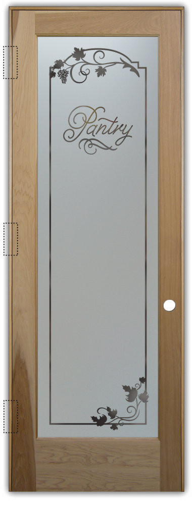 Best ideas about Frosted Glass Pantry Door
. Save or Pin Pantry Doors with Style Sans Soucie Art Glass Now.