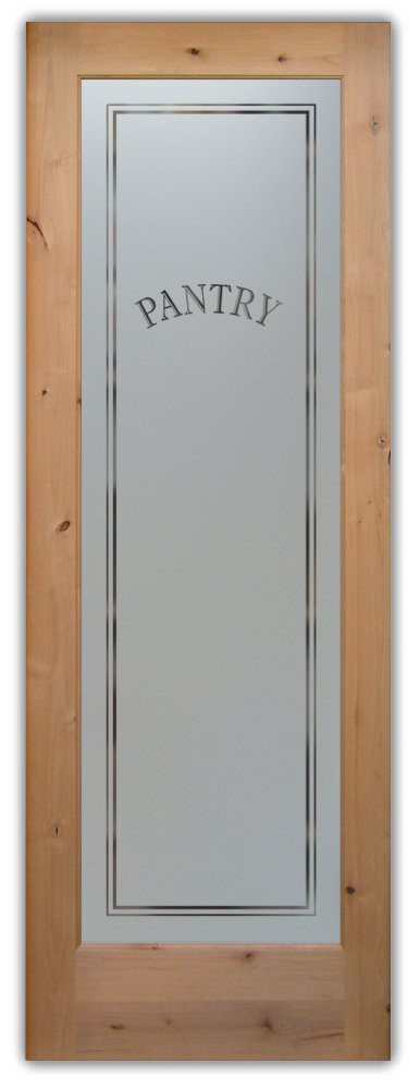 Best ideas about Frosted Glass Pantry Door
. Save or Pin Classic Style Glass Pantry Doors in Any Size Sans Now.