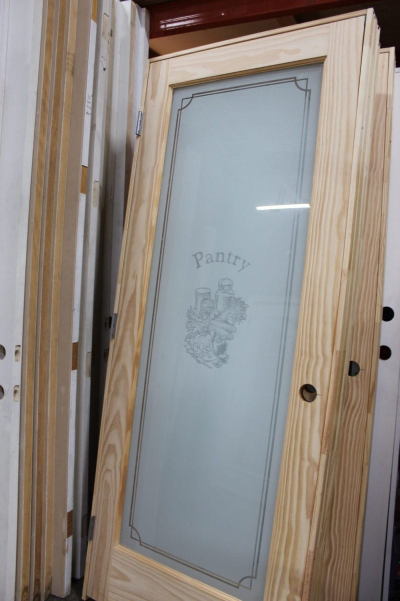 Best ideas about Frosted Glass Pantry Door
. Save or Pin Frosted Glass Interior Pantry Door Pop s Discount Now.