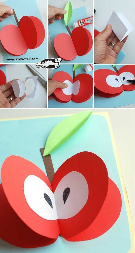Best ideas about Fruit Crafts For Toddlers
. Save or Pin krokotak 3D Paper FRUITS Create with kids Now.