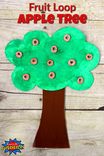 Best ideas about Fruit Crafts For Toddlers
. Save or Pin How To Make A Fruit Loop Apple Tree Craft For Toddlers Now.