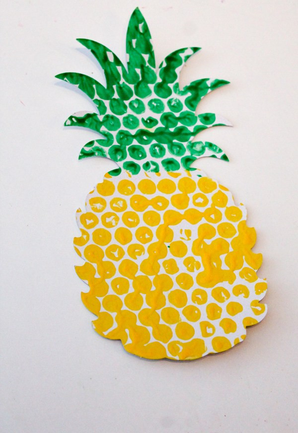 Best ideas about Fruit Crafts For Toddlers
. Save or Pin Bubble Wrap Printed Fruit & Veg In The Playroom Now.