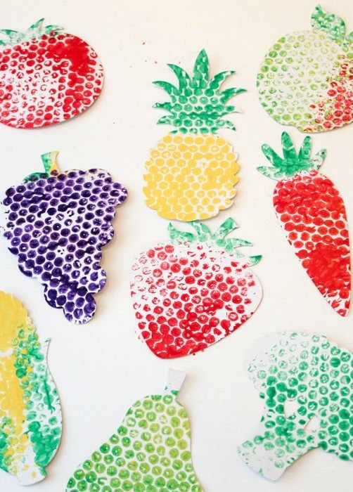 Best ideas about Fruit Crafts For Toddlers
. Save or Pin 5 Fruit and ve able art and craft activities for kids Now.