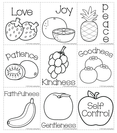 Best ideas about Fruit Of The Spirit Crafts For Kids
. Save or Pin Fruit of the Spirit Memory Match Cards Now.