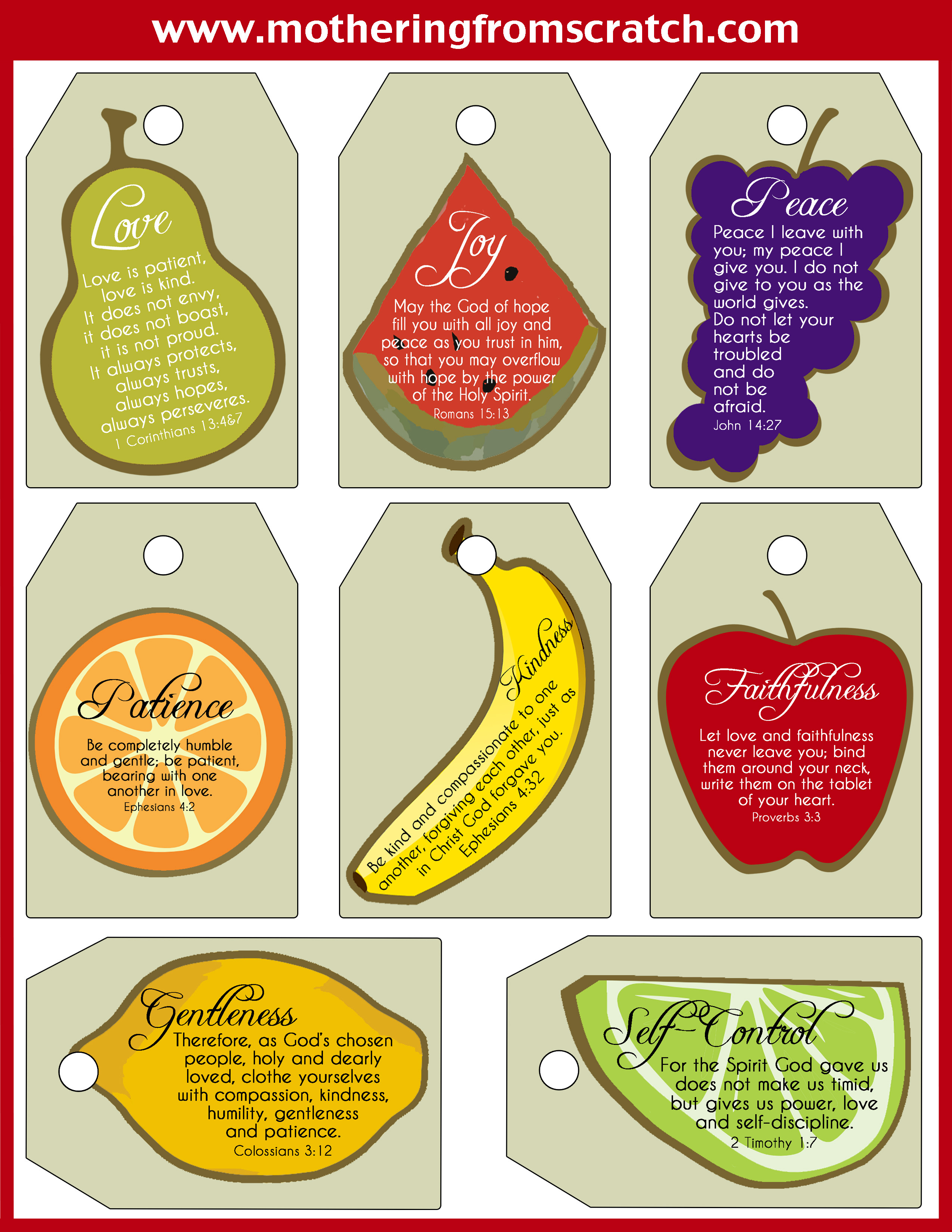 Best ideas about Fruit Of The Spirit Crafts For Kids
. Save or Pin 4 ways to motivate tweens and teens Melinda Means Now.