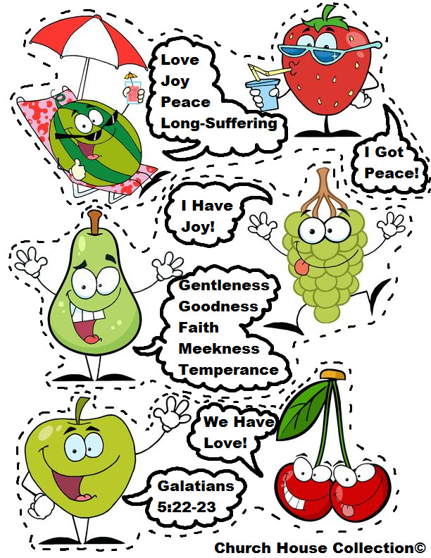 Best ideas about Fruit Of The Spirit Crafts For Kids
. Save or Pin Church House Collection Blog Fruit The Spirit Free Now.