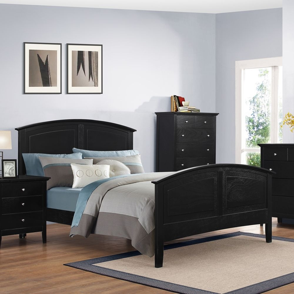 Best ideas about Full Bedroom Set
. Save or Pin Modern Black Whiskey 1Pc Full Size Bed For Bedroom Now.