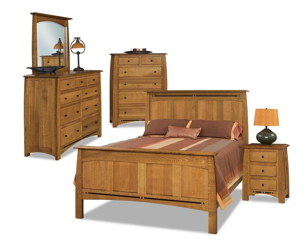 Best ideas about Full Bedroom Set
. Save or Pin Luxury Amish Rustic Panel Boulder Creek Bedroom Set Solid Now.