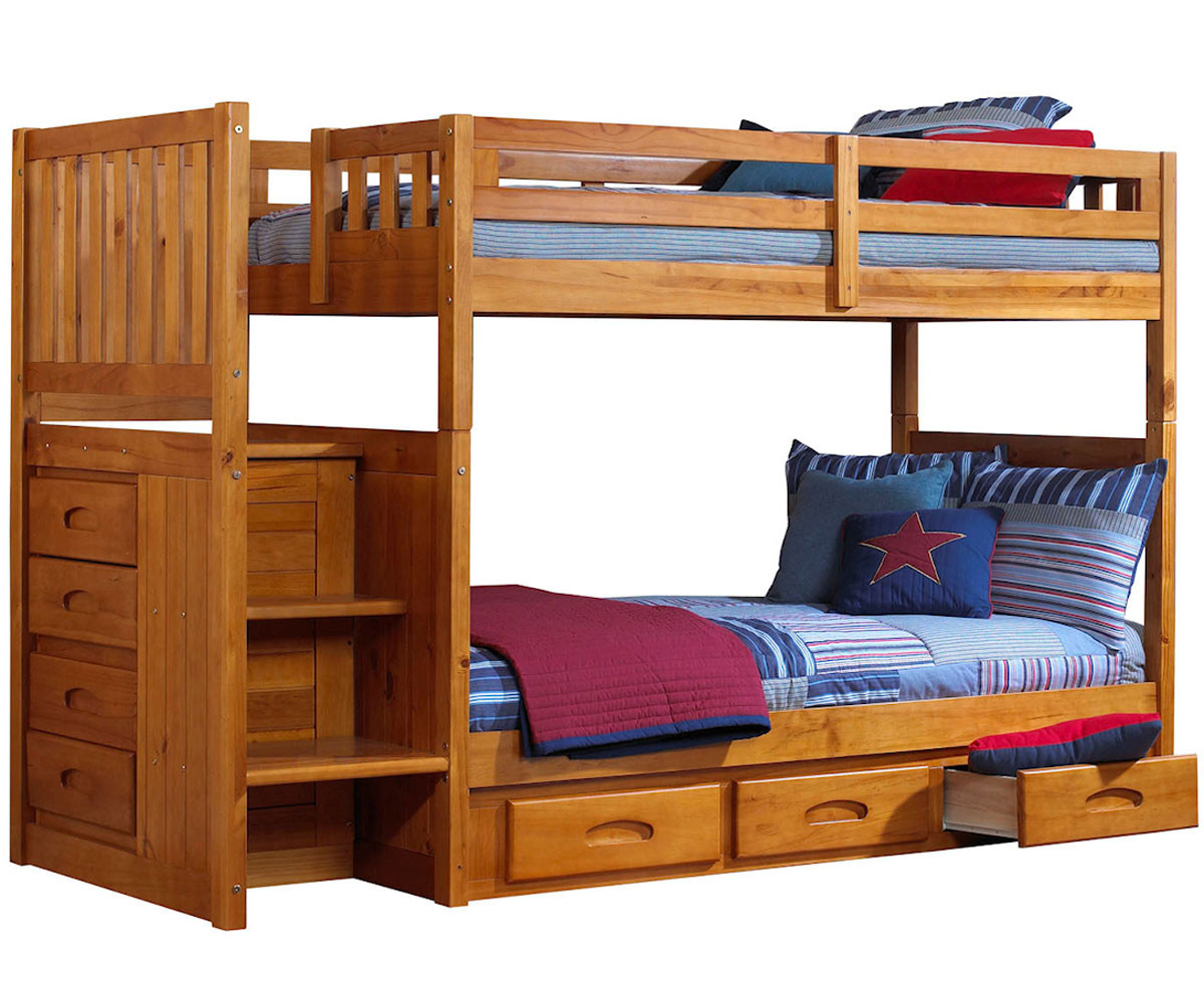 Best ideas about Full Loft Bed With Stairs
. Save or Pin Bedroom Cozy Loft Bed With Stairs For Inspiring Junior Now.