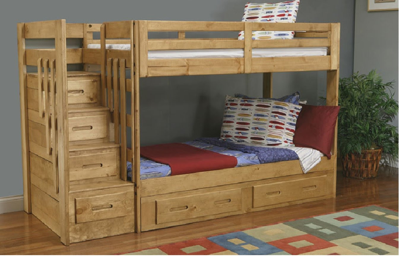 Best ideas about Full Size Loft Bed With Stairs
. Save or Pin Bunk Bed With Stairs Build Bunk Bed With Stairs Now.