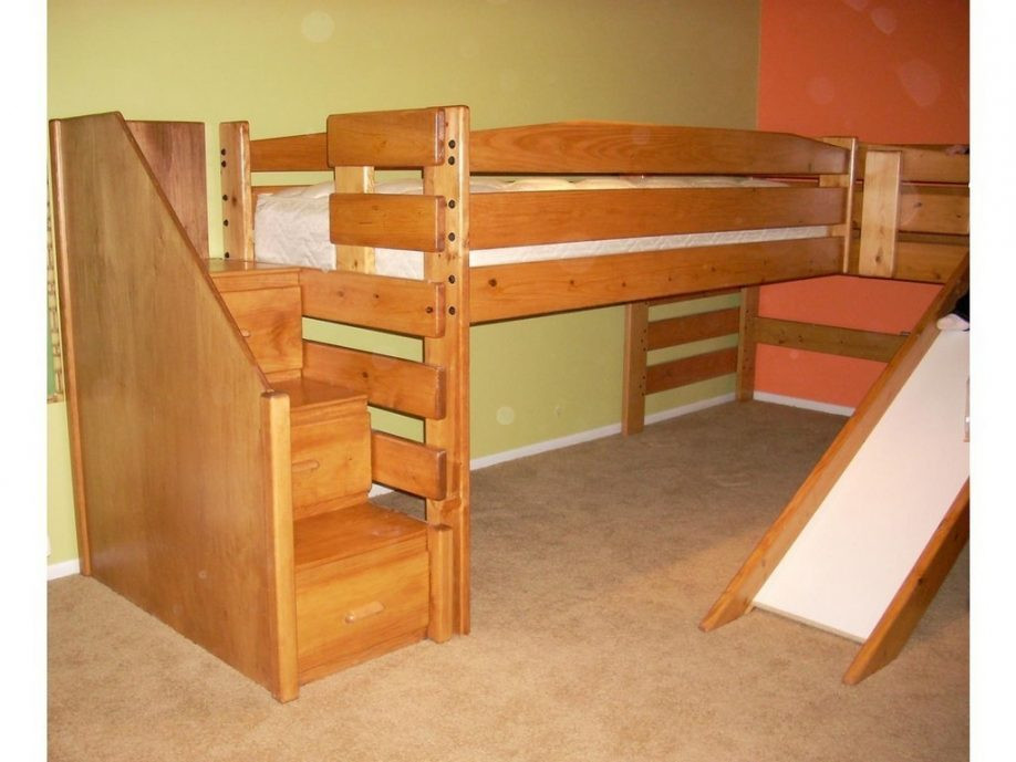 Best ideas about Full Size Loft Bed With Stairs
. Save or Pin Playhouse Loft Bed With Stairs Plans Picture Concept Now.