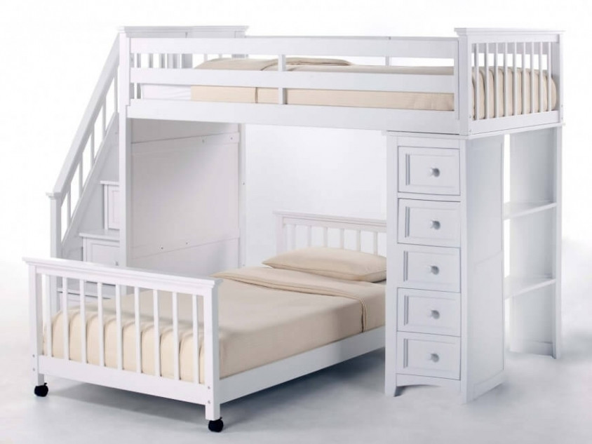 Best ideas about Full Size Loft Bed With Stairs
. Save or Pin 15 Collection of Full Size Loft Bed With Stairs Now.