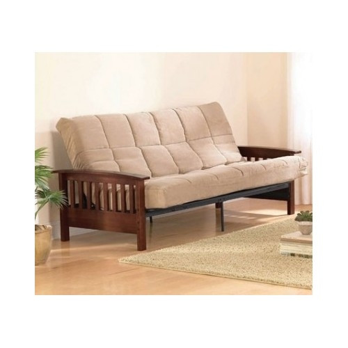 Best ideas about Full Size Sofa Bed
. Save or Pin FULL SIZE FUTON SOFA Guest Bed Sleeper Couch Chaise Lounge Now.