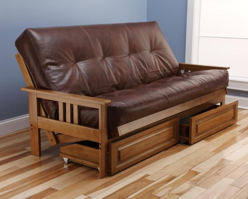 Best ideas about Full Size Sofa Bed
. Save or Pin Mattress Full Size Futon Sofa Bed and Drawer Set Honey Oak Now.
