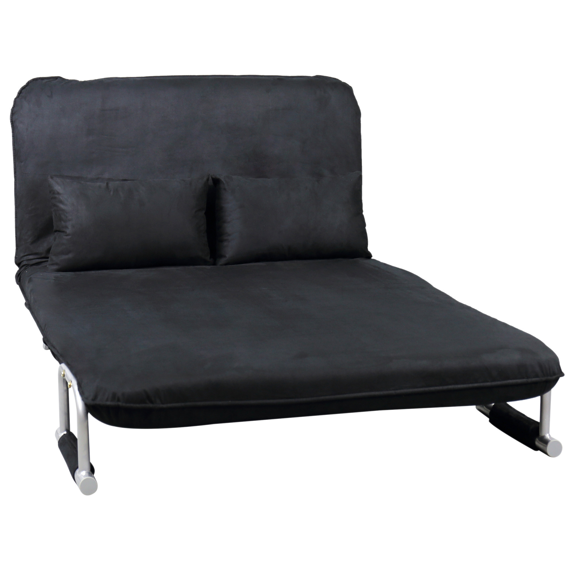 Best ideas about Full Size Sofa Bed
. Save or Pin Full Size Convertible Sofa Sleeper Bed Lounger Chair Faux Now.