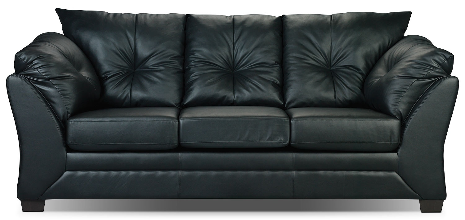 Best ideas about Full Size Sofa Bed
. Save or Pin Max Faux Leather Full Size Sofa Bed – Black Now.
