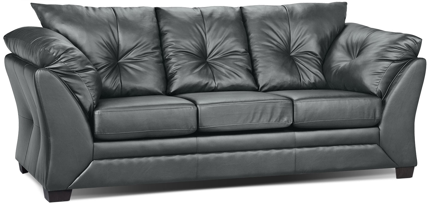 Best ideas about Full Sofa Bed
. Save or Pin Max Faux Leather Full Size Sofa Bed Grey Now.