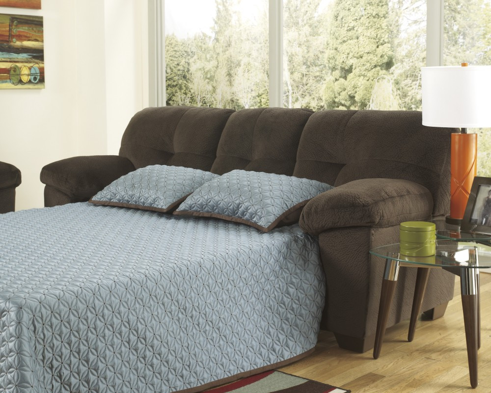 Best ideas about Full Sofa Sleeper
. Save or Pin Ashley Furniture Inger Chocolate Full Sofa Sleeper Now.