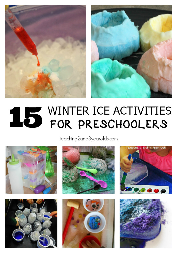 Best ideas about Fun Activities For Preschoolers
. Save or Pin 15 Fun Winter Ice Activities for Preschoolers Now.