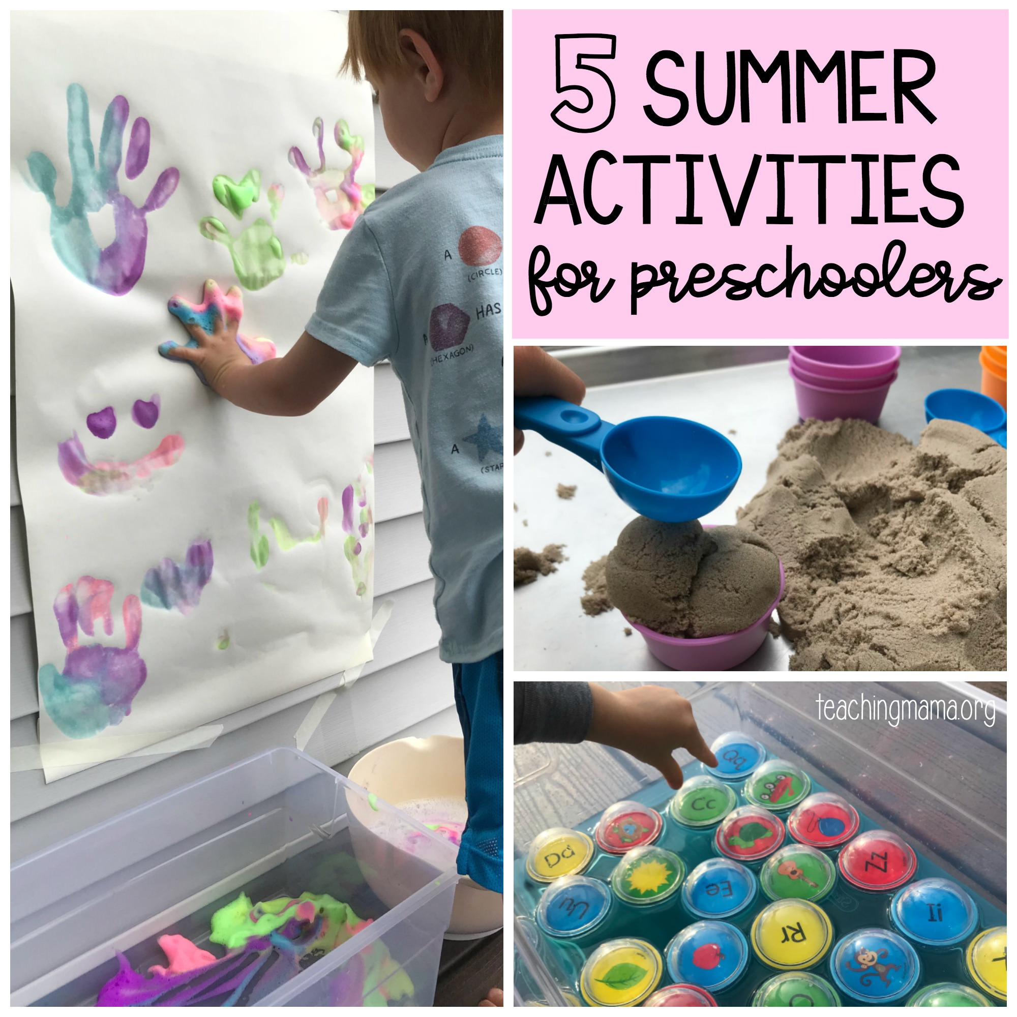 Best ideas about Fun Activities For Preschoolers
. Save or Pin 5 Summer Activities for Preschoolers Now.