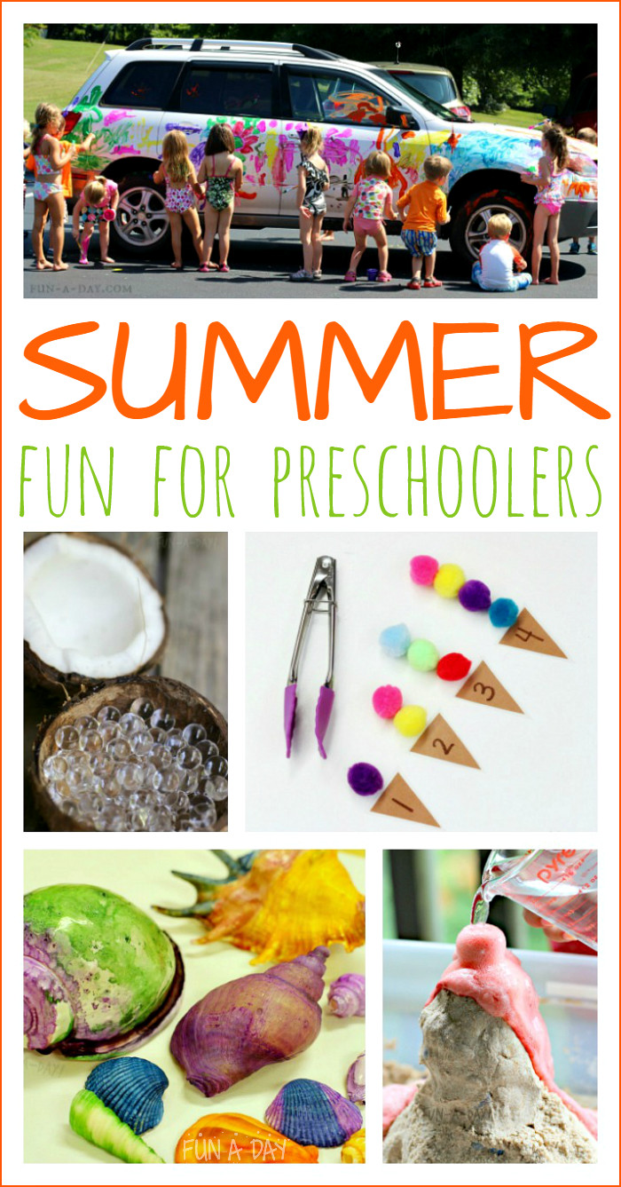 Best ideas about Fun Activities For Preschoolers
. Save or Pin Summer Activities for Preschoolers Fun A Day Now.